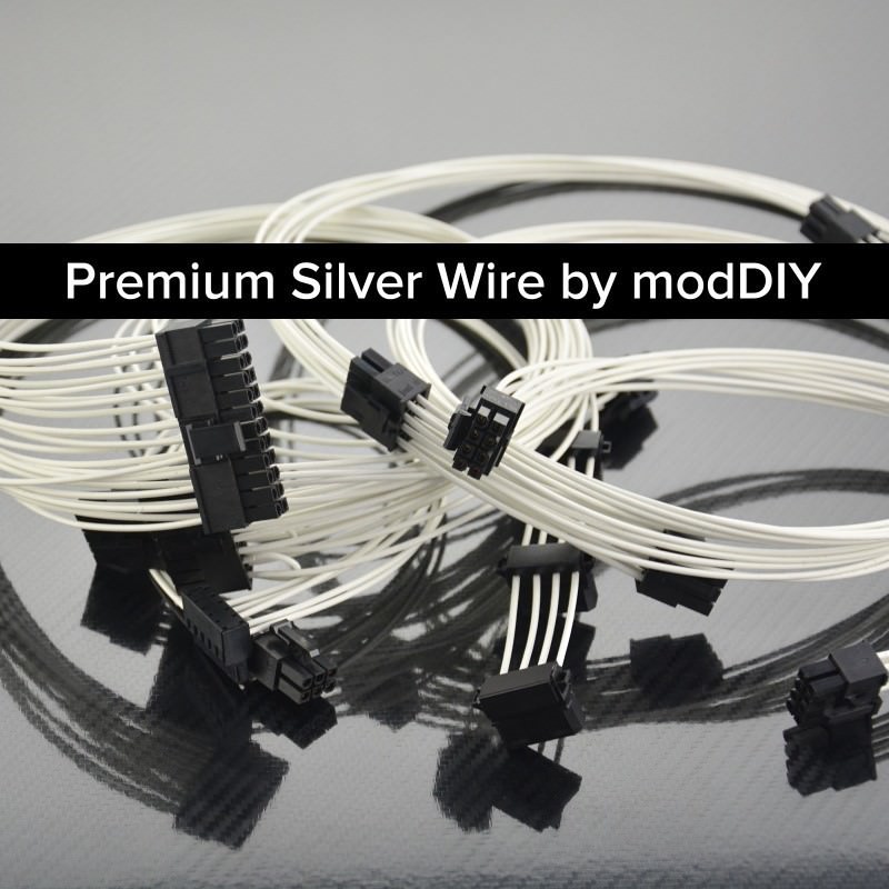 Professional Tailor-Made Custom Sleeved Modular Cable Kit