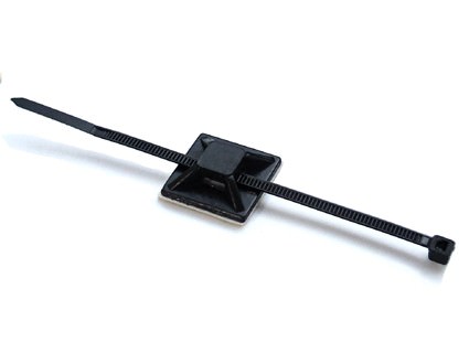 Tie Mount 26mm - Black