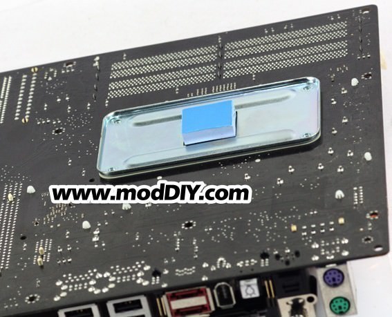 Adhesive Thermal Pad for Motherboard (Transfer Heat from Motherboard to Computer Case) 