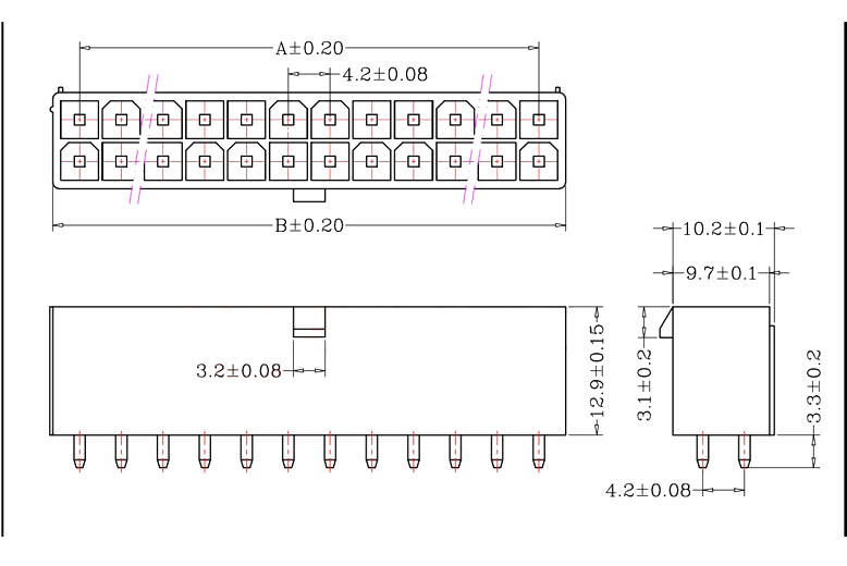 Https m atx48 shop pages register register. Чертеж разъема ATX. Блок питания ATX С разъемом 20 Pin. 20 Пиновый разъем ATX чертеж. ATX разъём 20 Pin размер разъема.