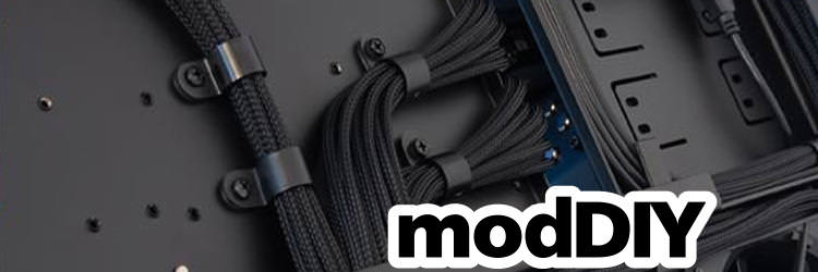 Notnagel Computer Cable Wire Management Kit Set (450pcs) - MODDIY