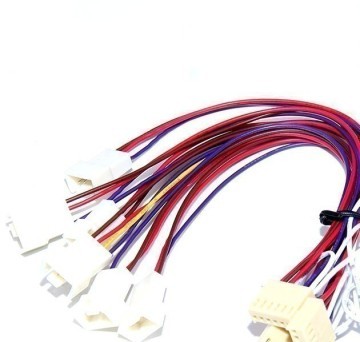 HP DL160G6 / DL180G6 / SE316M1 4-Pin PWM Fan Power Cable (6 x Fan)