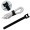 Reusable Cable Ties 5 Pack 5 Colors