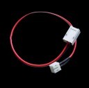 Mini 2-Pin (2.0mm) to Standard 3-Pin Fan Adapter Cable