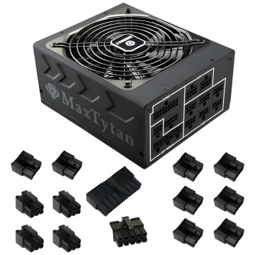 Modular Connector Full Set 14pcs for Enermax MaxTytan Titanium