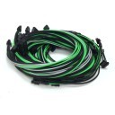 EVGA Supernova 1600 G2 Premium Custom Single Sleeved Modular Cable Set