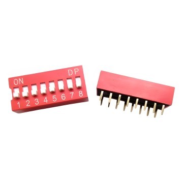 2.54mm Dupont 16 Pin 8 x 2 Switch