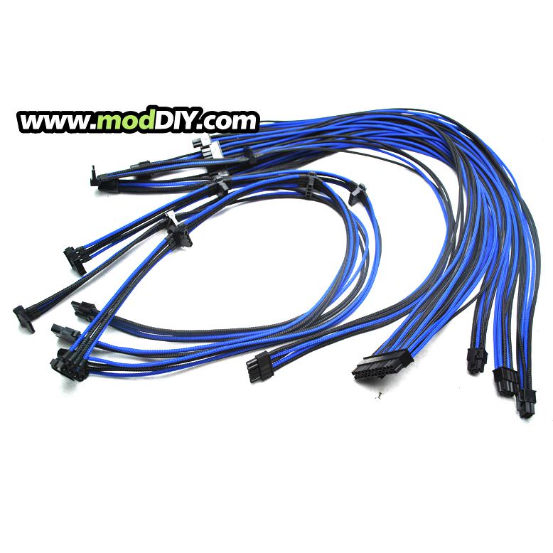 Corsair Custom PSU Modular Cables MODDIY