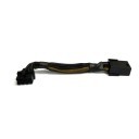 PCIE 90° L-Shape Mini Low-Profile GPU Power Cable (8-Pin Left-Angle)