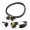 10 Pin to Dual 8 Pin PCIE Adapter Power Cable for HP DL385 DL388 G9