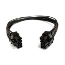 Ultra Soft Silicone Wire Modular Cable CPU EPS 8 Pin for Asus