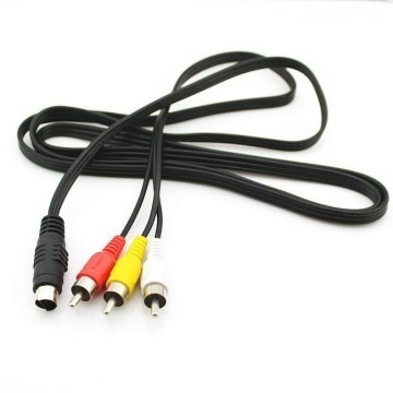 7-Pin S-Video to AV Component Video Converter Cable (1.5m)