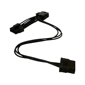 8 Pin Extension Cable and 4 Pin Molex Splitter Cable for Dell R320 Server