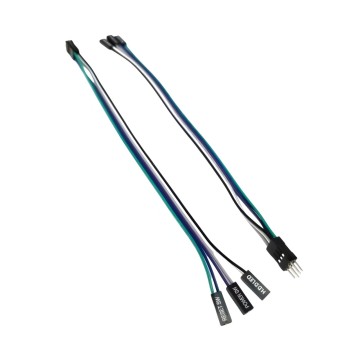 Mini 6 Pin to Reset Power HDD LED Motherboard Internal Cable for Dell