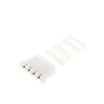 DIY IDE Molex Power EZ Crimp Connector White