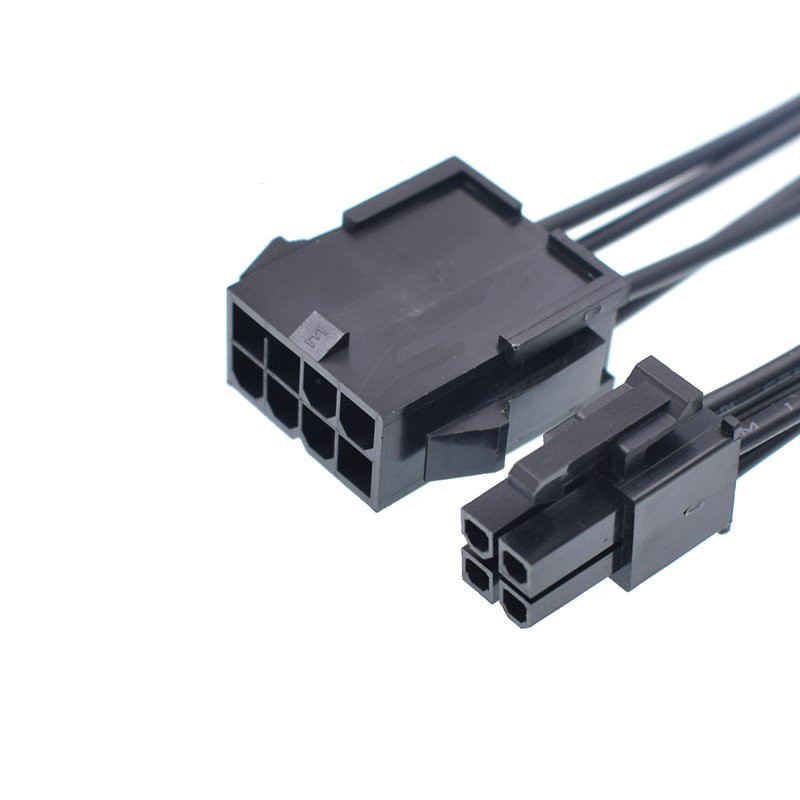 Goot Huidige wasserette Premium 8 Pin PCIE to 4 Pin CPU EPS Power Adapter Cable 10cm All Black -  modDIY.com