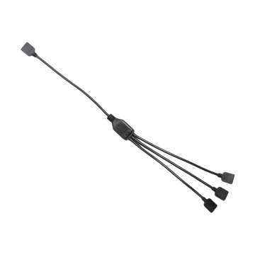 Computer Lighting 5V 3 Pin RGB Splitter Cable 1 to 3 Way Split 30cm