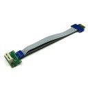 Premium PCI-Express PCI-E 90 Degree Angled Extension Cable Riser (1x)