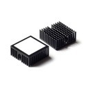 Aavid Thermalloy Premium Black Heat Sink (23mm x 23mm x 10mm)