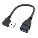 USB 3.0 Extension Cable - Left Angle