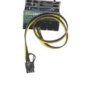 6 Pin to 8 Pin GPU PCIE Power Modular Cable
