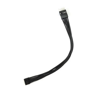 HD Audio Mini 2.0mm 9 Pin to 2.54mm 9 Pin Internal Header Cable 14cm