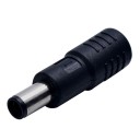 Premium DC Power 7.4mm x 5mm Male to 5.5mm x 2.1mm Female Adapter