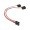 Dual 4 Pin Molex to 10 Pin USB Male LED Header
