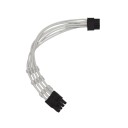 Ultra Soft Silicone Wire Modular Cable PCIE 8 Pin for NZXT