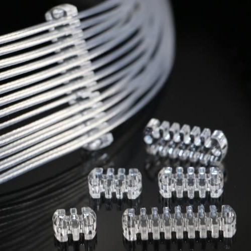 Premium Stealth Computer Closed Cable Combs 4 Colors 9 Types