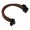 ATX 3.0 PCIe 5.0 600W 8 Pin to Angled 12VHPWR 16 Pin Adapter Cable