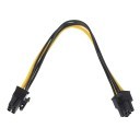 Power Supply Unit PSU 6 Pin to 6 Pin Direct Power Cable 30cm