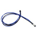 Modular PSU CPU EPS 8 Pin Single Sleeved Cable 50cm for Tagan