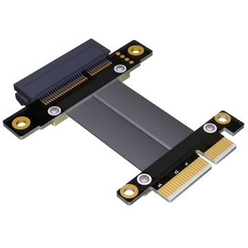 PCIE 3.0 Gen3 x4 Male to Female Extension Cable Riser Card R22SF