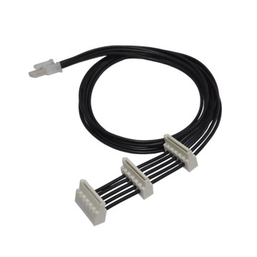 Ultra Soft Silicone Wire 5 Pin to 3 x SATA Cable for Cooler Master