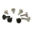 M3.0 x 4.5mm Black Thumb Screws M3X4.5