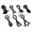 Professional Tailor Made Custom Sleeved Modular Cable Kit for HDPLEX