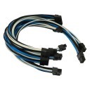 Premium Custom Single Sleeved Modular Cable Set for EVGA P2
