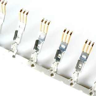 Gold-Plated SATA Pins