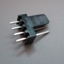 4-Pin (3+1) Male Fan Connector - Black