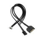 Special 4 Pin to PH 2.0mm Mini 4 Pin PWM Fan Adapter Cable for Dell