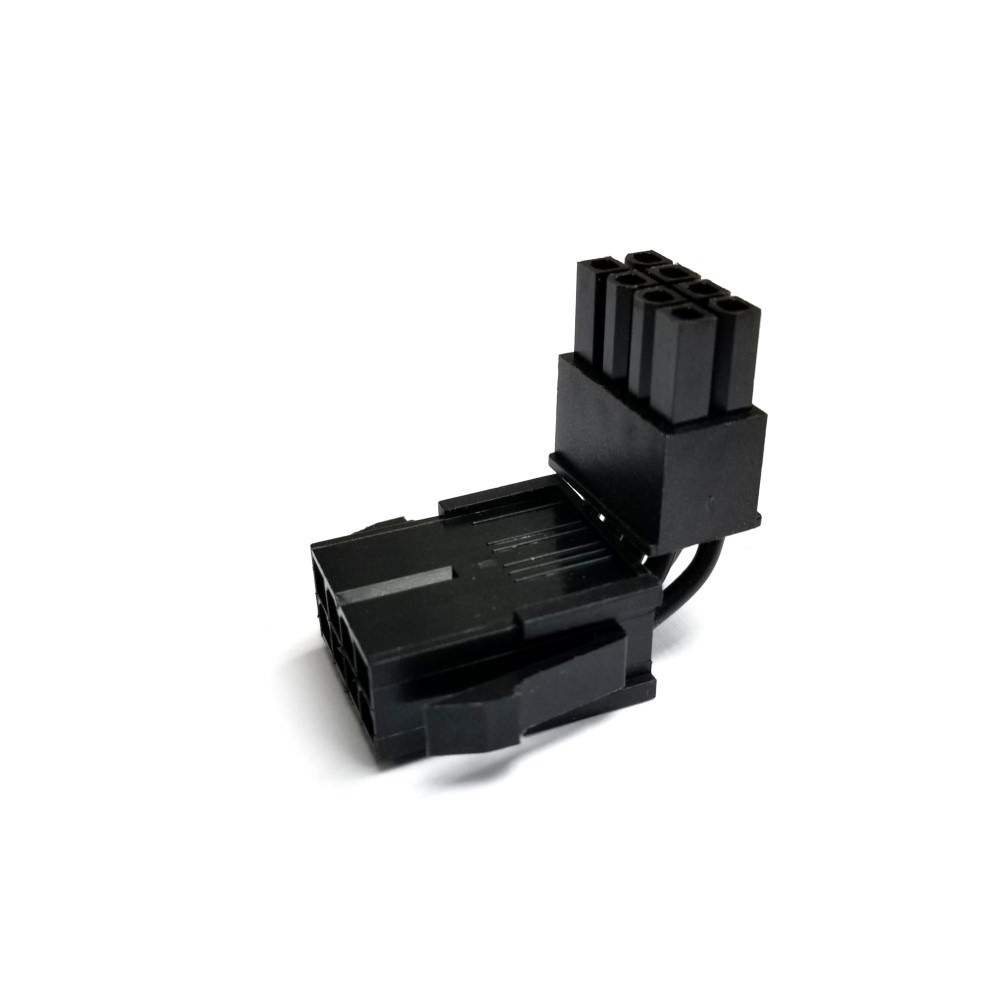 Premium 90 Degree 8 Pin ATX EPS Motherboard Angle Connector Adapter