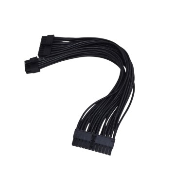 Ultra Soft Embossed Wire 24 Pin Main Modular Cable for Lian Li