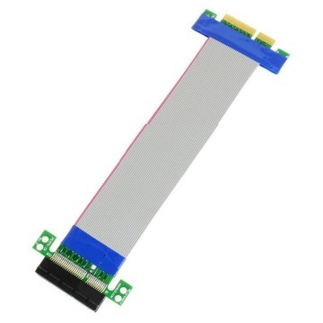 PCI-Express PCI-E x4 Extension Cable Riser (19cm)