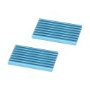Server Grade Ultra Thin Blue Heatsink 32mm x 22mm x 3mm