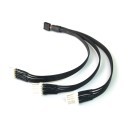 Thermaltake Riing RGB PWM Fan 5 Pin to 3 x 5 Pin Cable Splitter 20cm