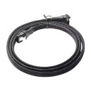 Premium High Speed SATA Data Sleeved Cable with Latch 10cm to 100cm