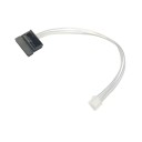 ITX Mini PC Mini XH 2.54mm Pitch 4 Pin to SATA Power Cable 20cm