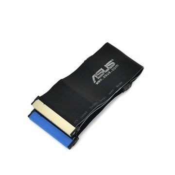 ASUS Premium All Black 80-Pin Ultra ATA-100 IDE Data Cable (45cm)
