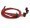 Seasonic M12II 5-Pin to 4x SATA Modular Power Supply Sleeved Cable (Red)